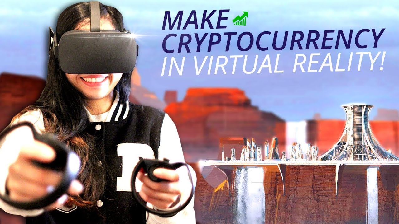 Make Cryptocurrency in Virtual Reality! - VUniverse VR Tour with Lead  Developer