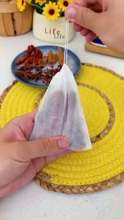 #short kertas saringan bumbu kakak jadi ala teh nih tidak bikin keruh di masakan ya bunda bagus bngt