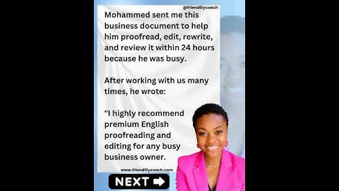 Proofread and edit your important documents #الإنجليزية #middleeast #documentediting #businessowner