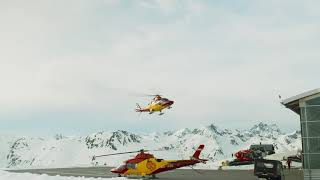 Blackmagic Raw On Bmpcc4K - Testfiles Avail. For Download... Rescue Helicopter In Ischgl 2019