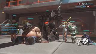 Roadhog goes for roadkill