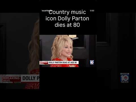 Country music icon Dolly Parton dies at 80