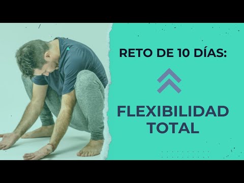Reto de 10 días en DIRECTO: FLEXIBILIDAD TOTAL