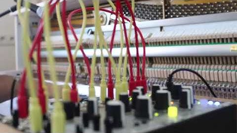 "constellation" ~ ambient modular w/ Piano, Mutable Instruments Marbles, Plaits, Clouds