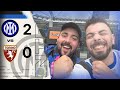 Ho vissuto la festa scudetto da bordo campo inter 20 torino  live reaction