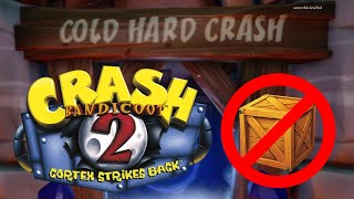 Crash Bandicoot 2 (N. Sane Trilogy) - No Box Breaking Challenge - Level 18: Cold Hard Crash