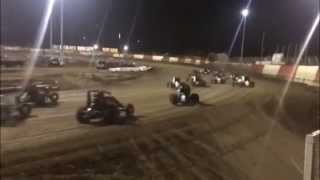 'On the Rail': USAC Sprints Night 2 at East Bay Raceway Park by DirtDogTV 782 views 9 years ago 1 minute, 59 seconds