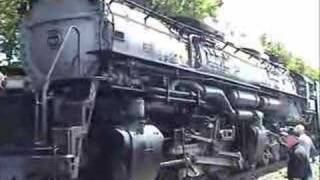 Charles Randall - Union Pacific Challenger Steam Engine 3985