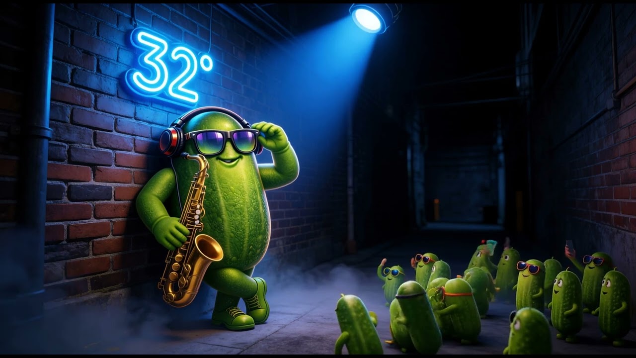 32 Degrees Swagger | Cool Cucumber Energy Chicago House & Jazz 2026 | DJ Big Dill