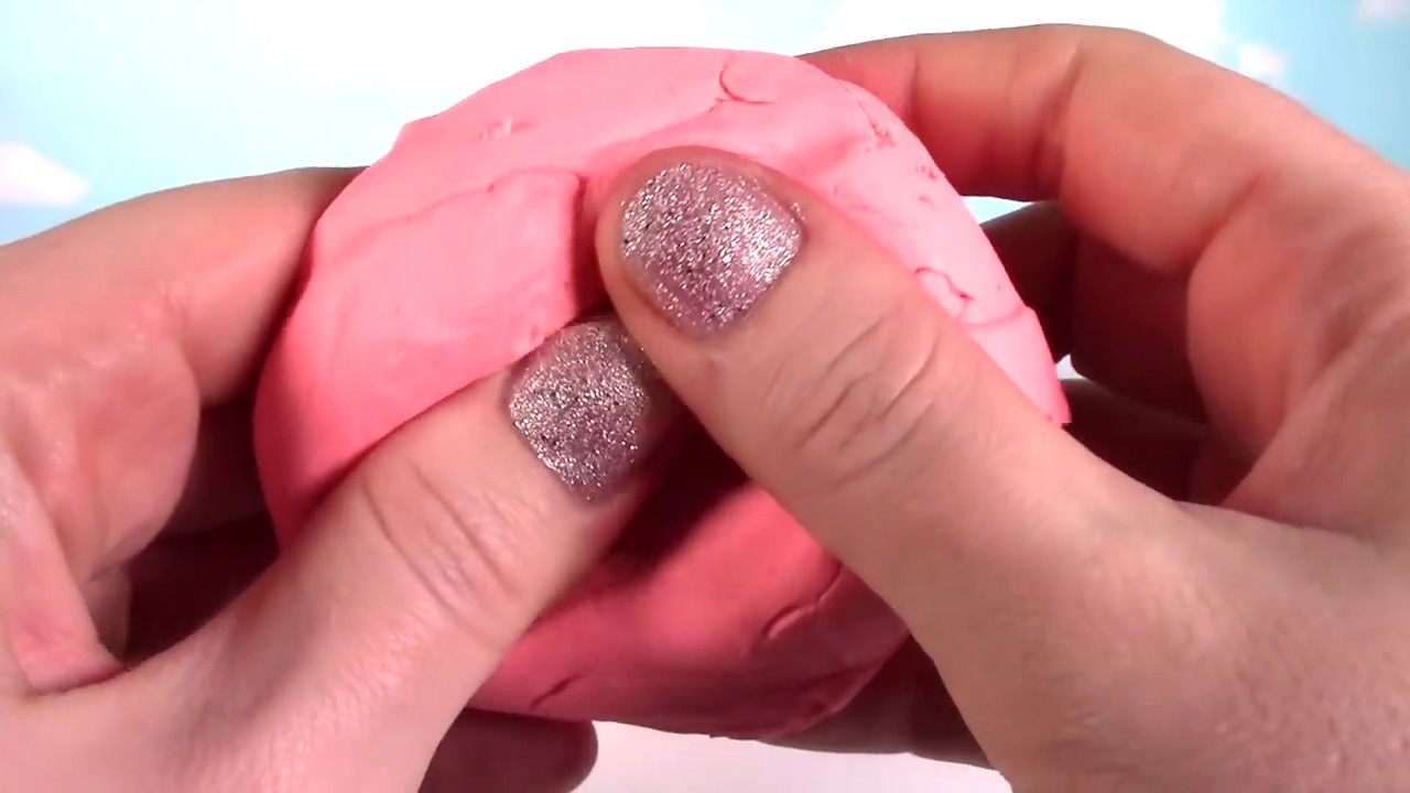 SHOPKINS Surprise Learning Colors with Play Doh