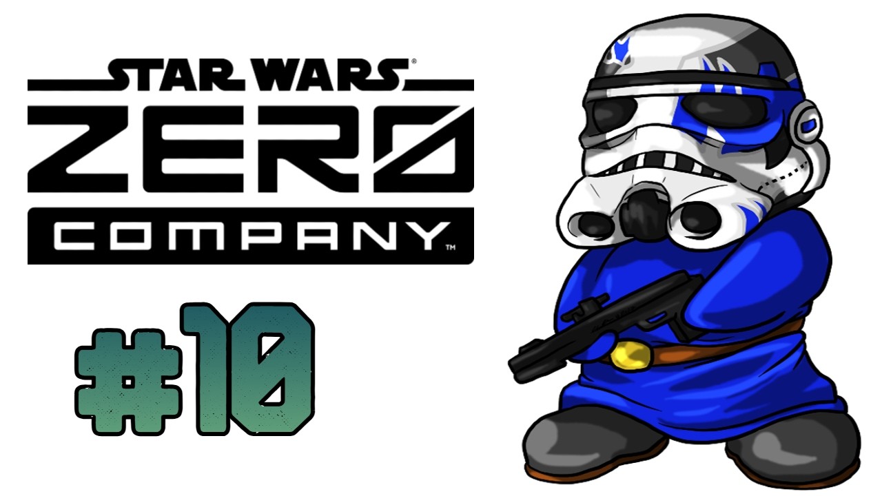 Star Wars: Zero Company | Wretch Plays Ep.10 | Officer Extraction