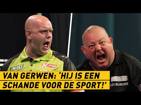 'Hij stond z'n pijlen gewoon weg te gooien' | RTL Darts Bullseye