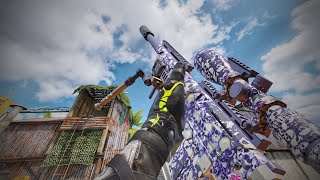 X1 De Sniper Com E Os Parceiros Da Gf Call Of Duty Mobile