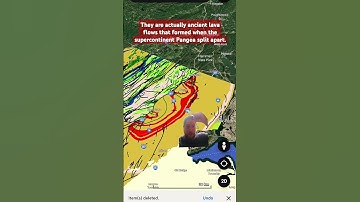 Ancient Lava from the Time of the Dinosaurs in New Jersey!