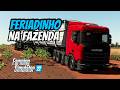FERIADO NA FAZENDA | FARMING SIMULATOR 22