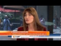 Carla Bruni: I don't miss being first lady