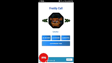 Do not call Freddy faz bear