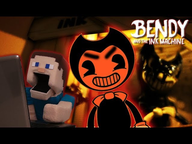 Steve Meets Bendy Bendy and the Ink Machine Animated Minec 245761524518