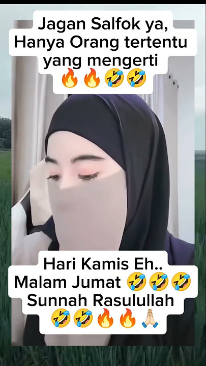 Hari Kamis Malam Jumat 🤣♥️🙏🏻🔥 #vidio #shorts #ukhtyhijrah #vira