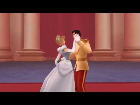 BBS | HD Credits Cutscene #3 [Castle of Dreams]