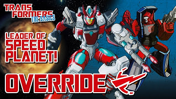 TRANSFORMERS: THE BASICS on OVERRIDE