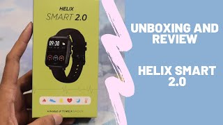 Helix SmartWatch 2.0 by Timex Group | Unboxing and Review Helix Smart 2.0 | India tech screenshot 3