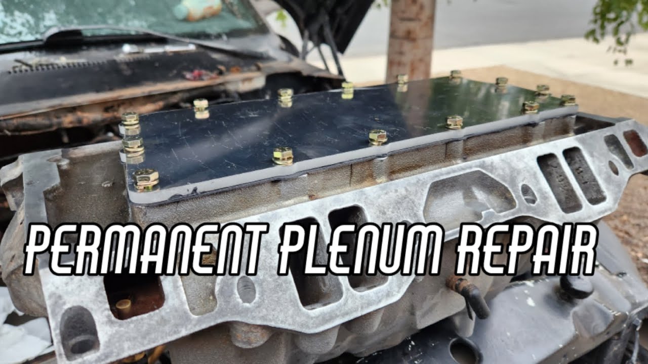 Leaky dodge plenum? Fix it FOREVER for 70 with stepbystep guide YouTube