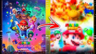Making A Super Mario Movie 3 Poster The Super Mario Land Movie