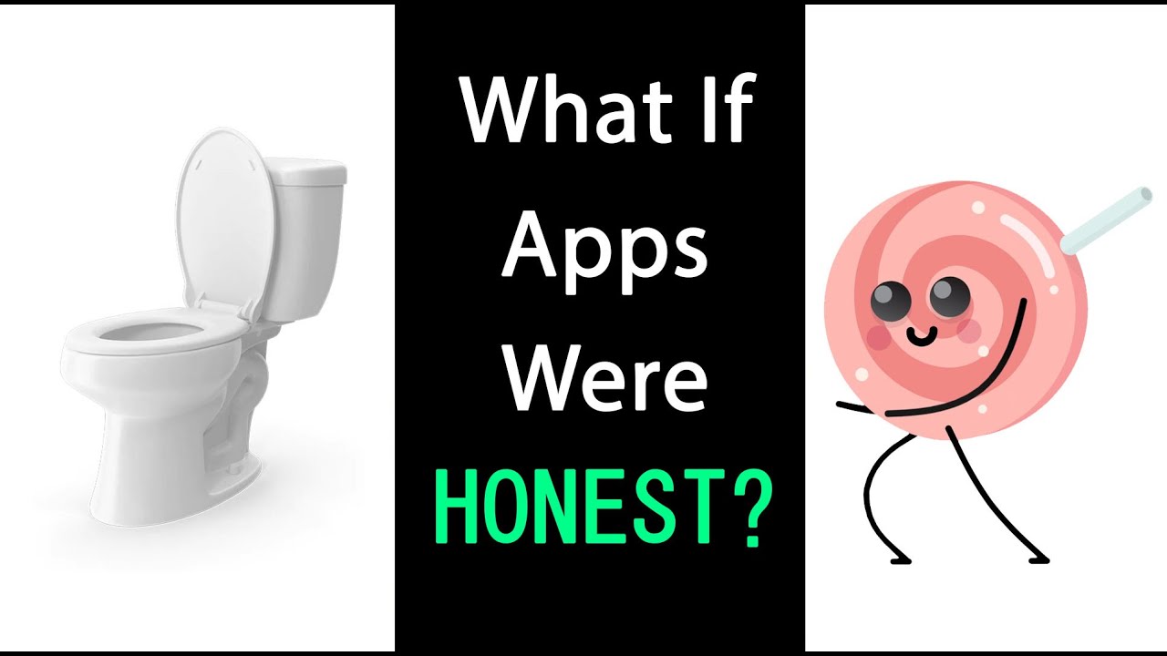 What if Apps Were HONEST? (App Permissions and privacy) - YouTube