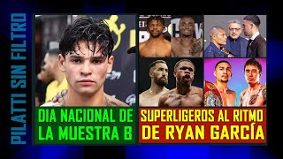 La muestra de Ryan condiciona futuro de Haney, Martin, Puello, Russell y los superligeros