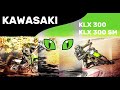 Kawasaki KLX300 y KLX300SM 2021