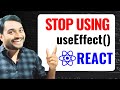 Stop Data Fetching using useEffect || React Data Fetching Library || swr useSWR || Tanstack Query