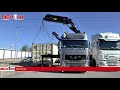 Erik Drenth and his Volvo crane truck