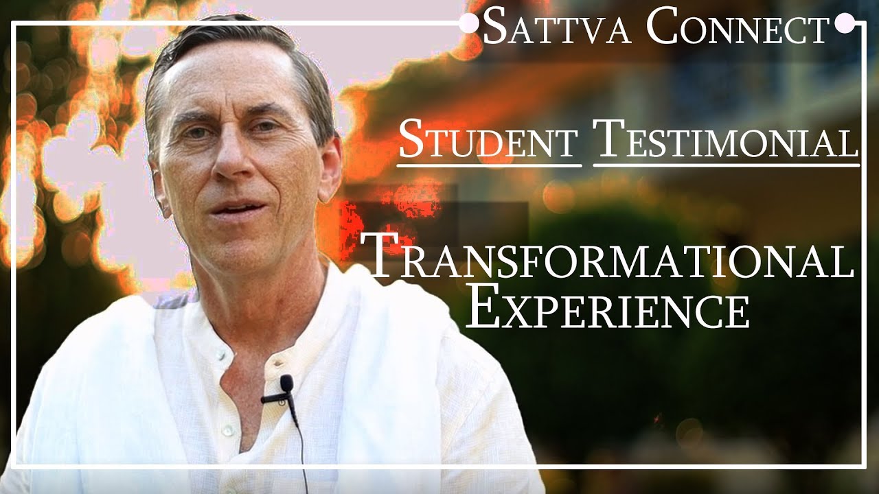 Bajaran shares his transformational experience with Sattva Connect yoga teacher training iyengar