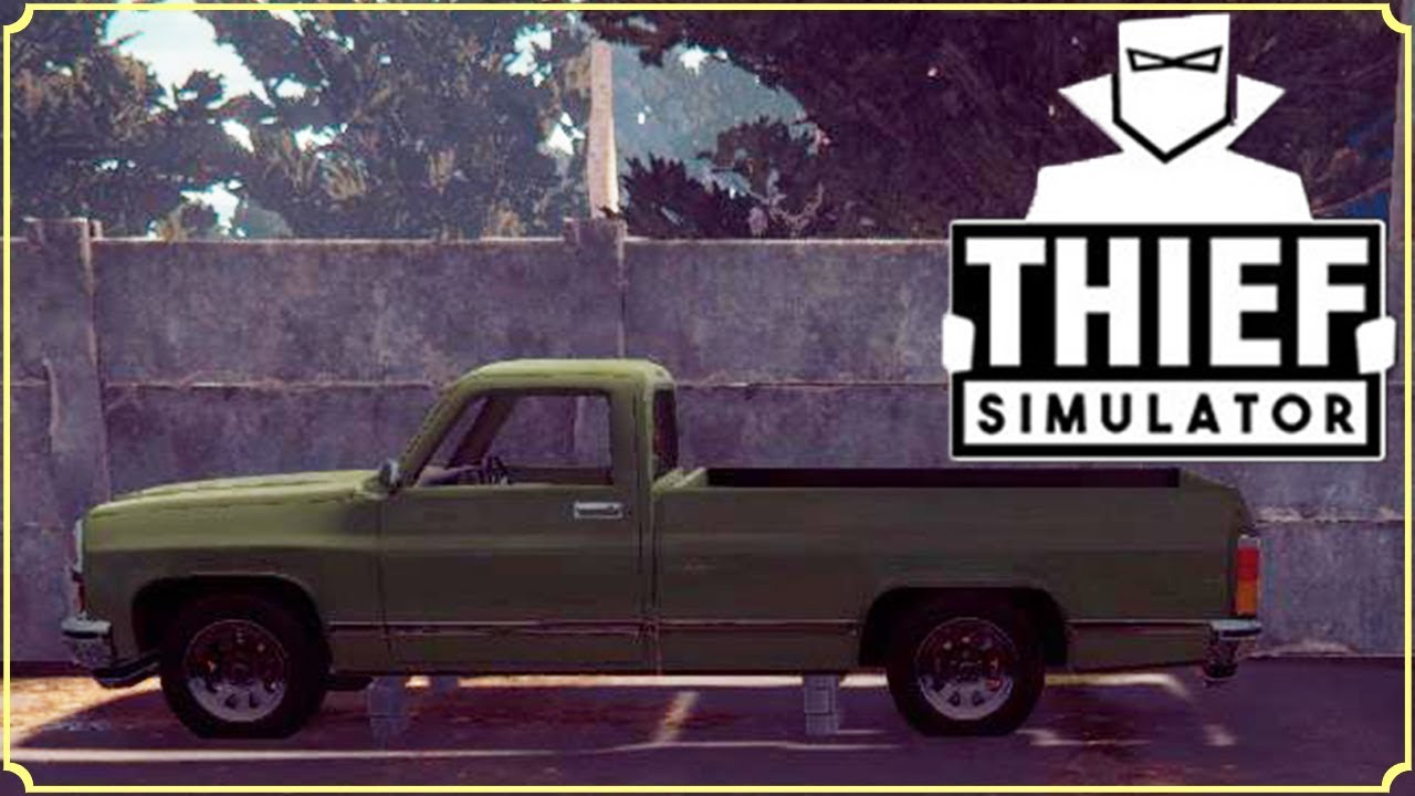 THIEF SIMULATOR - SI PASSA AL FURTO D'AUTO - GAMEPLAY ITA