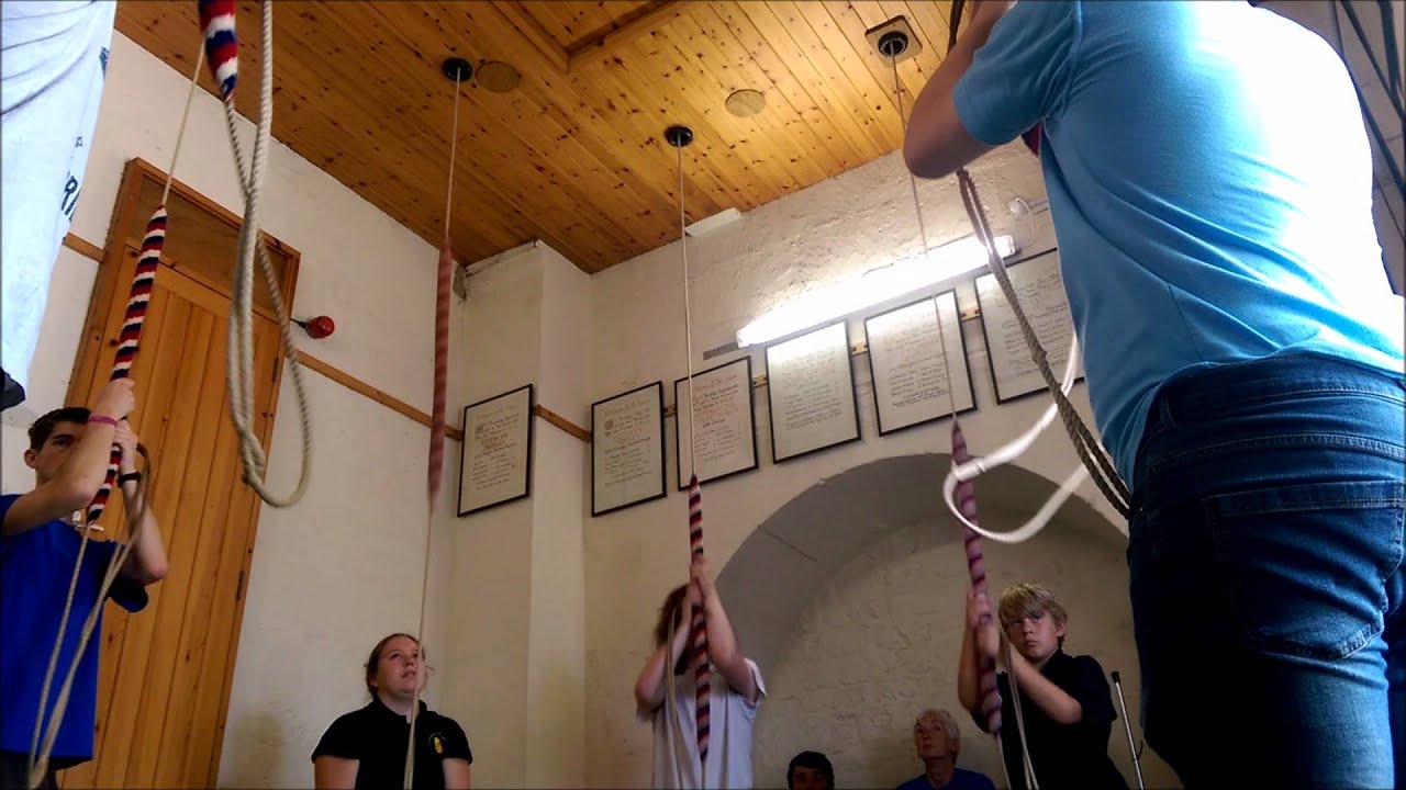 RWNYC Ringing at Lincoln College Oxford