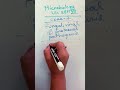 Microbiology UG SEM VII Core I #microbiology #mysteryofmicrobes