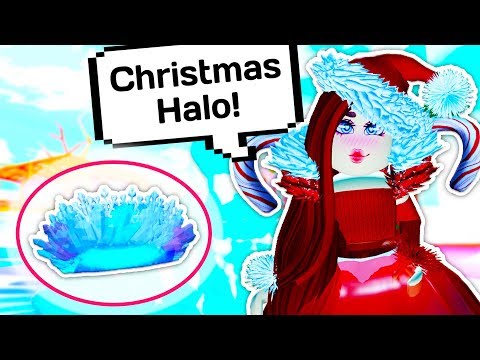 Halo Glitch How To Get Any Halo You Want Roblox Royale High School Youtube - white sparkling halo roblox id