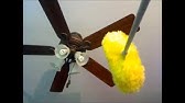 Fan Duster Cleaning Cento Ceiling Fan Duster Youtube