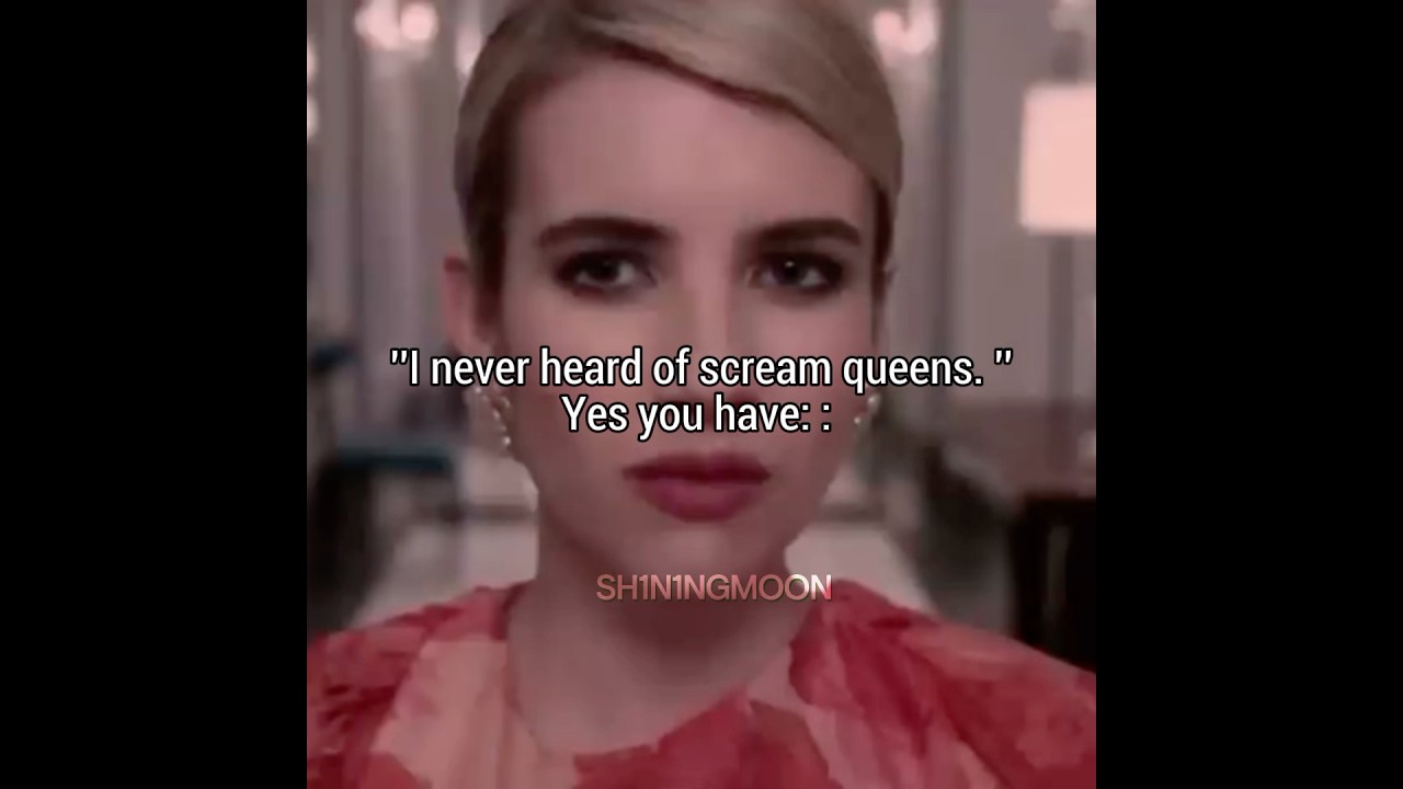 Love scream queens sososo much