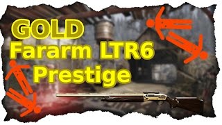 Warface Gold fararm LTR6 Prestige