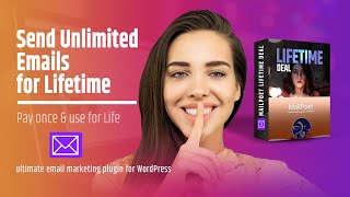 Unlimited Email Marketing for Life | MailPoet Email Marketing -Lifetime Deal