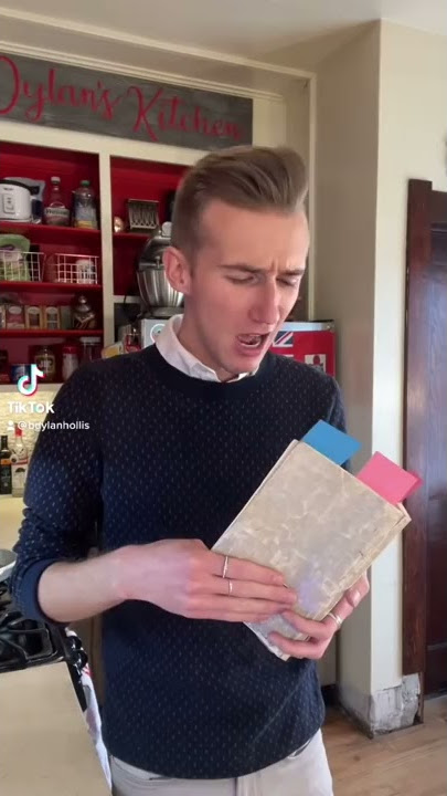 Dylan Hollis - WATER PIE (TikTok Vintage Recipe)