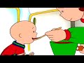 Caillou y la Buena Comida | Caillou en Español Castellano