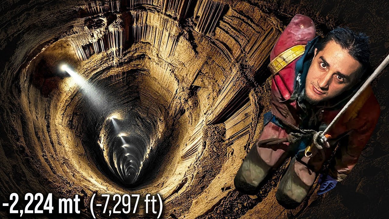 Perjalanan ke Pusat Bumi (Memakan Waktu 8 Hari, Saya Kehilangan 10 kg)