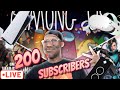 Celebrating 200 Subs!! Thank You Guys! | VR, Console, PC games, Tier Lists, Music, ETC. Pure Vibes!