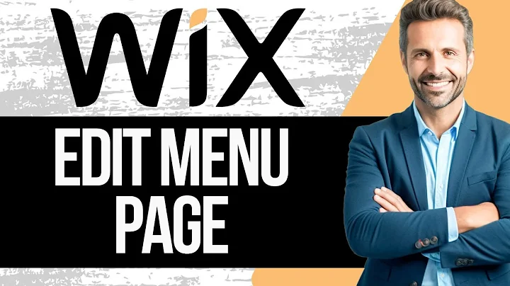 How to Edit the Menu Page in Wix Restaurants | Tutorial 2025