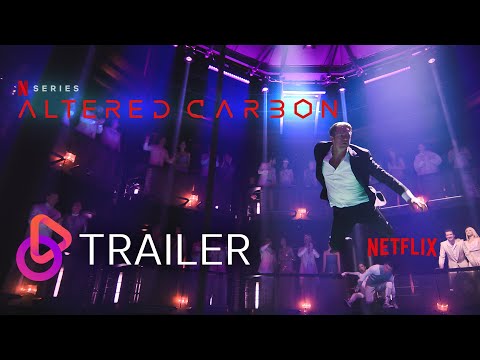 Altered Carbon trailer