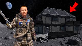 CONSTRUI UNA BASE ESTACION ESPACIAL EN SOLITARIO 😱