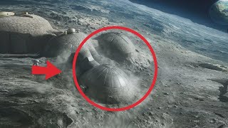 Who's Living There? Real Photos of the Dark Side of the Moon [Space Battles]